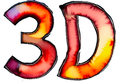 3D